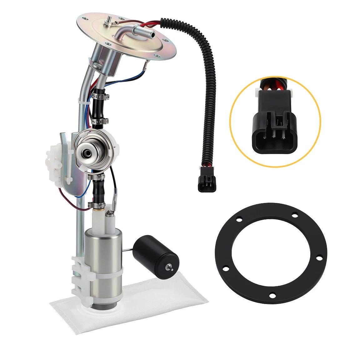 Fuel Pump Module 5-Bolt for Polaris Sportsman 500 & 800 ATV (2000–2014) 2520438