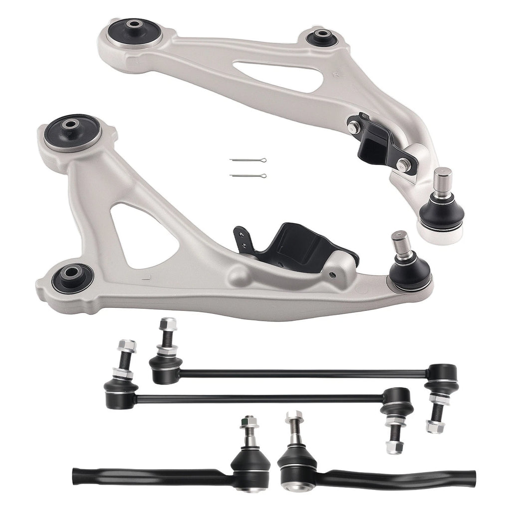 6PCS Front Lower Control Arms for Nissan Pathfinder Infiniti QX60 JX35 (2013–2019)