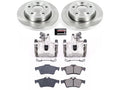 Rear Brake Pad and Rotor Kit for Mazda 3 (2006–2009) HJ187DF