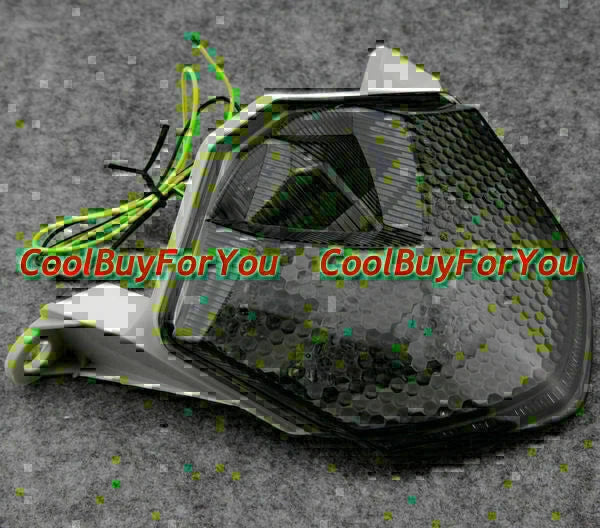 LED Taillight Brake Lamp w/ Turn Signal Smoke for Kawasaki Z750 Z1000 ZX6R ZX10R (2004–2023)
