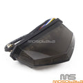 Universal LED Tail Light Turn Signals Brake Lights for Harley Honda Suzuki Yamaha