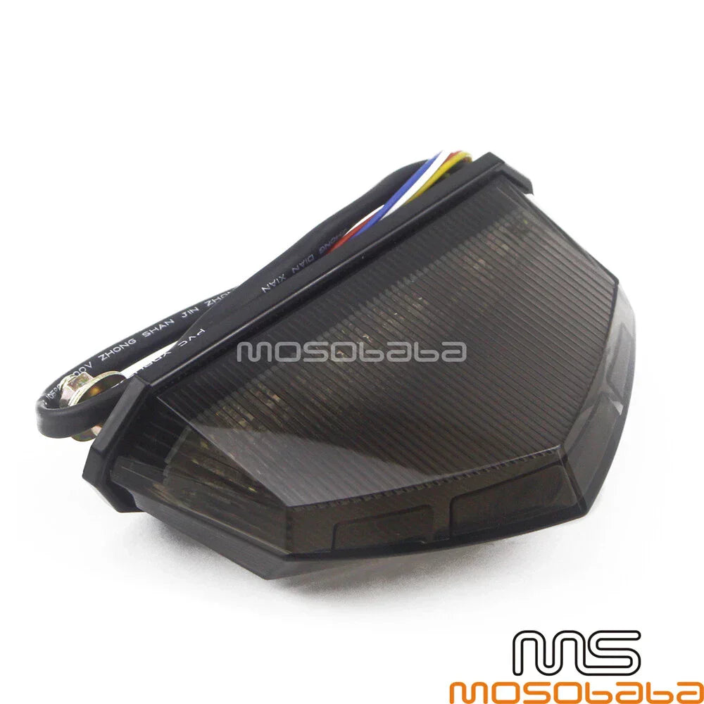 Universal LED Tail Light Turn Signals Brake Lights for Harley Honda Suzuki Yamaha