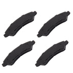 Set of 4 Drilled Rotors & Brake Pads for Chevy GMC Silverado Sierra 1500 Tahoe
