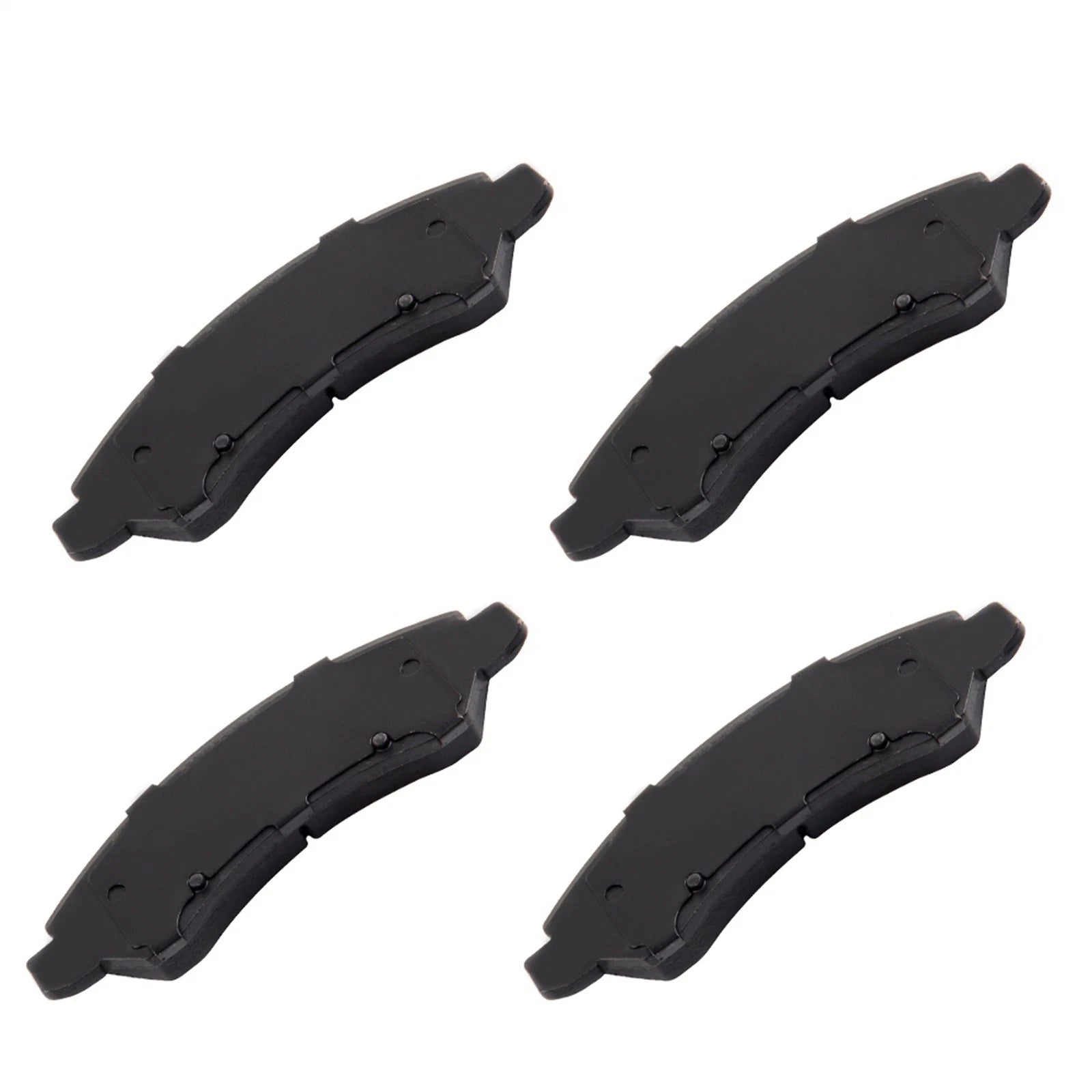 Set of 4 Drilled Rotors & Brake Pads for Chevy GMC Silverado Sierra 1500 Tahoe