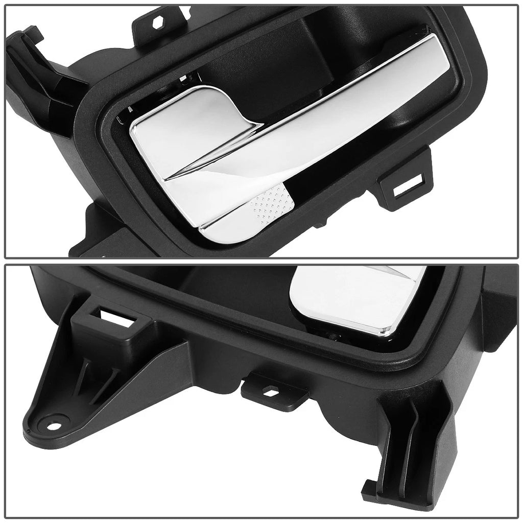 Interior Left Inner Door Handle w/Button for International Prostar (2008–2018)