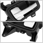 Interior Left Inner Door Handle w/Button for International Prostar (2008–2018)