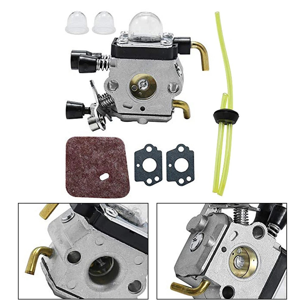 Carburetor Kit for HS45 Hedge Trimmer (Includes Essential Parts)
