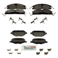 Bosch Severe Duty Disc Brake Pads Kit for Ford Explorer (2011–2023)