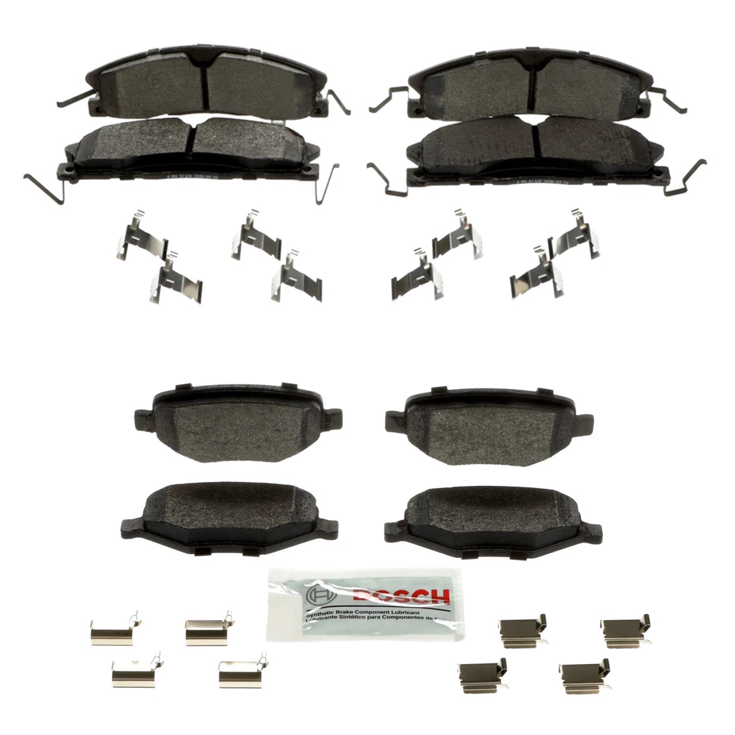 Bosch Severe Duty Disc Brake Pads Kit for Ford Explorer (2011–2023)