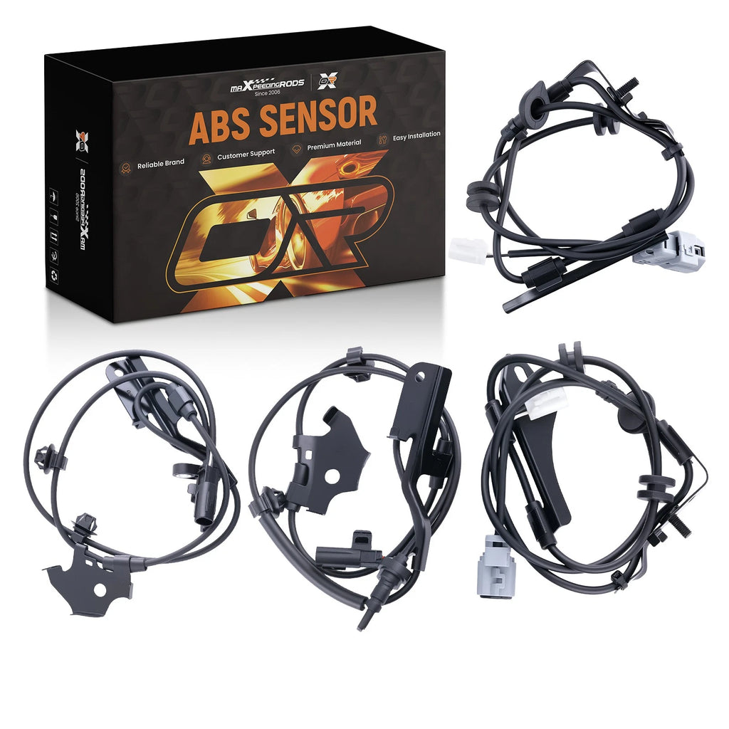 4PCS ABS Wheel Speed Sensor for Toyota Prius (2010–2015) 89516-47100