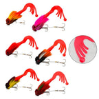 Deep-sea Mouse Lure for Boat Fishing - Flexible PVC Tail