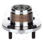 Set of 2 Rear Wheel Bearing Hubs for Ford Focus (2000–2009)