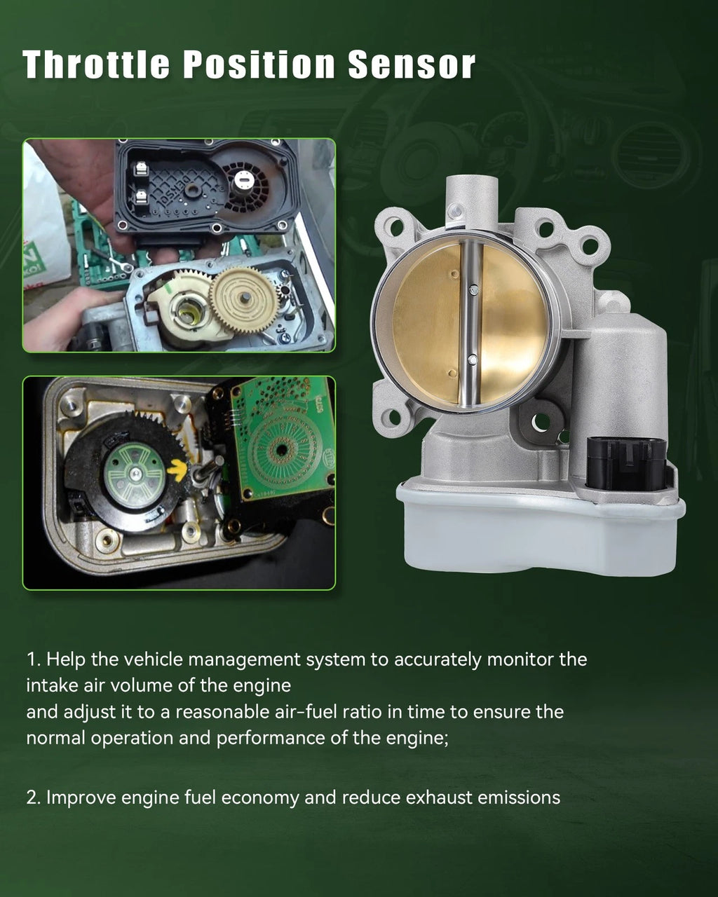 Throttle Body for Chevrolet Cobalt HHR Pontiac G6 Solstice Saturn Ion Vue 2.4L (2005–2010)