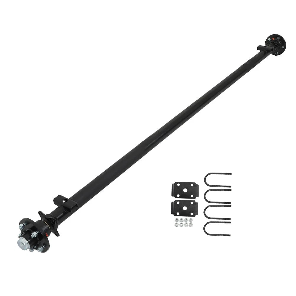 5 Lug 3500lbs Hub for 89" Frame with U-Bolt Kit (Fits Various Models)