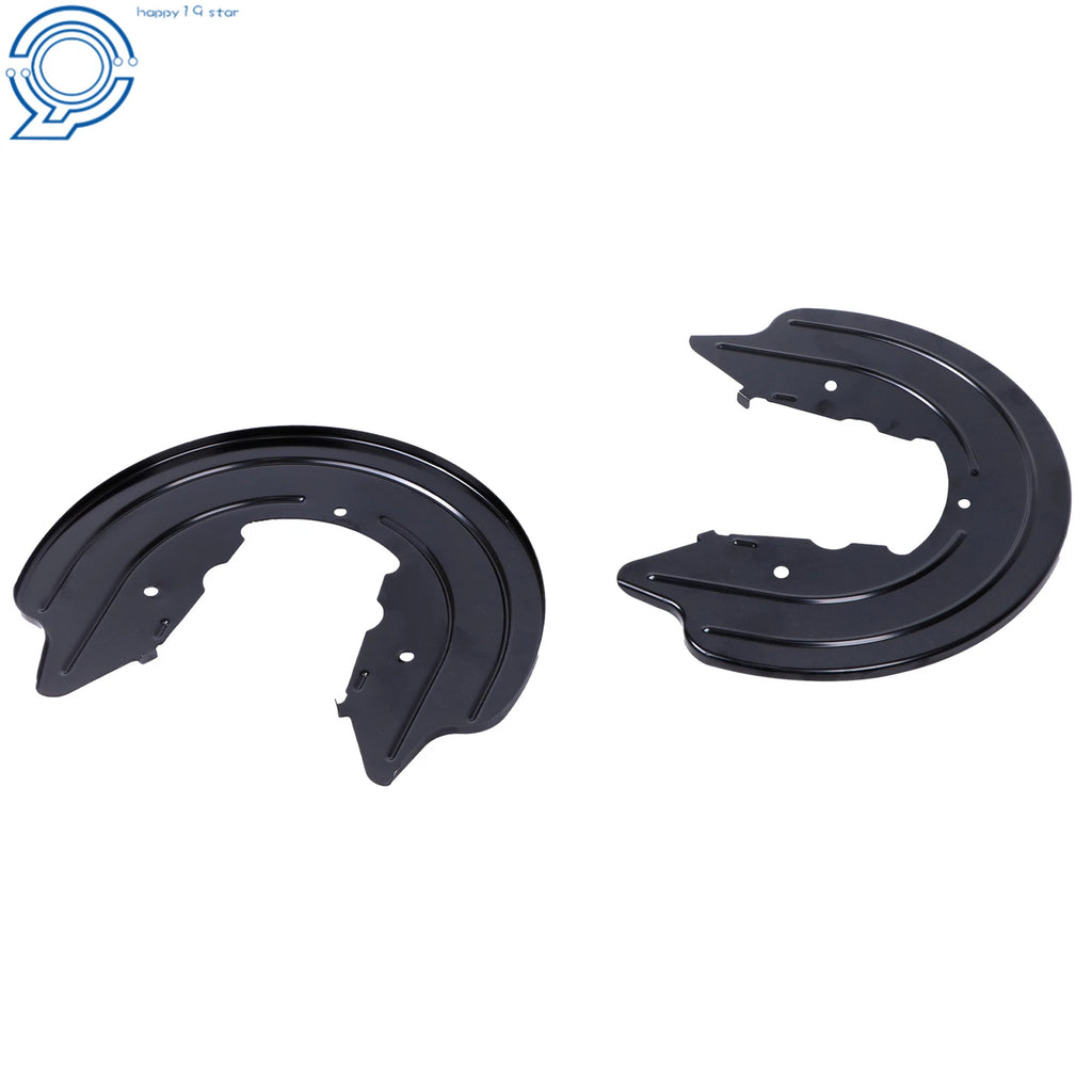 Pair Rear Disc Brake Splash Shield for Ford Mustang (1994-2004)