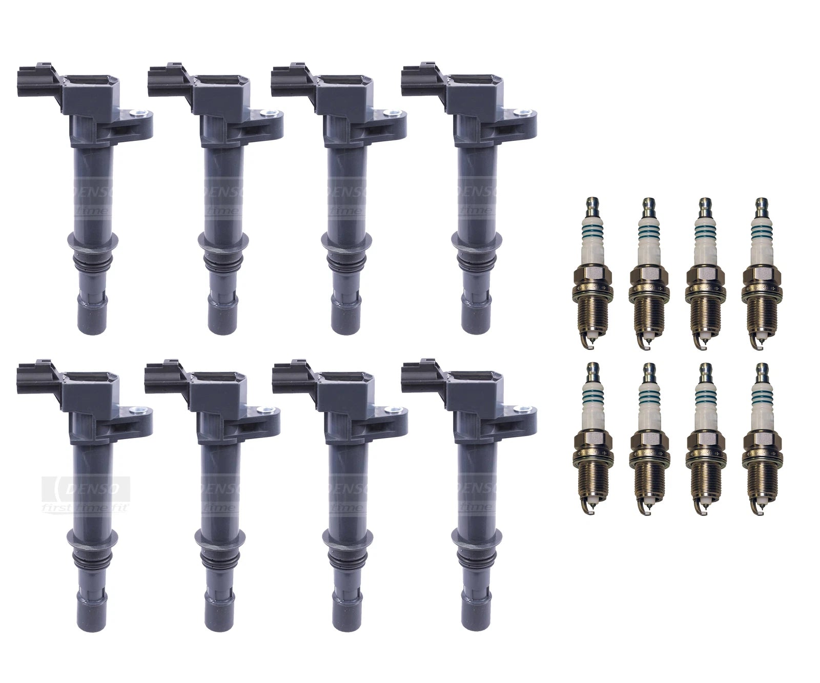 Denso 8 Ignition Coils & Iridium Spark Plugs Kit for 4.7L V8 (2000–2007)