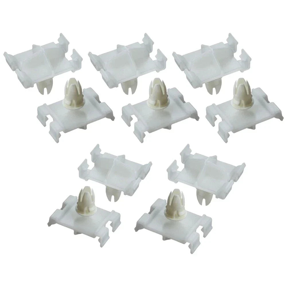 Molding Clip 10x Body Side Molding Clips for Car Accessories