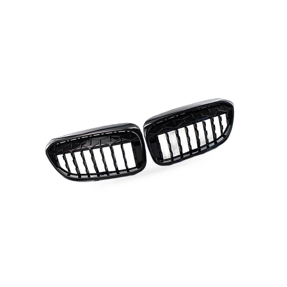 Meteor Semi-Plated Grille for BMW 5 Series G30 G38 (2017–2019)