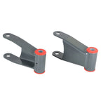 2X 2" Rear Drop Lowering Shackle Kit for Ford F250 F350 Super Duty (1999–2007)