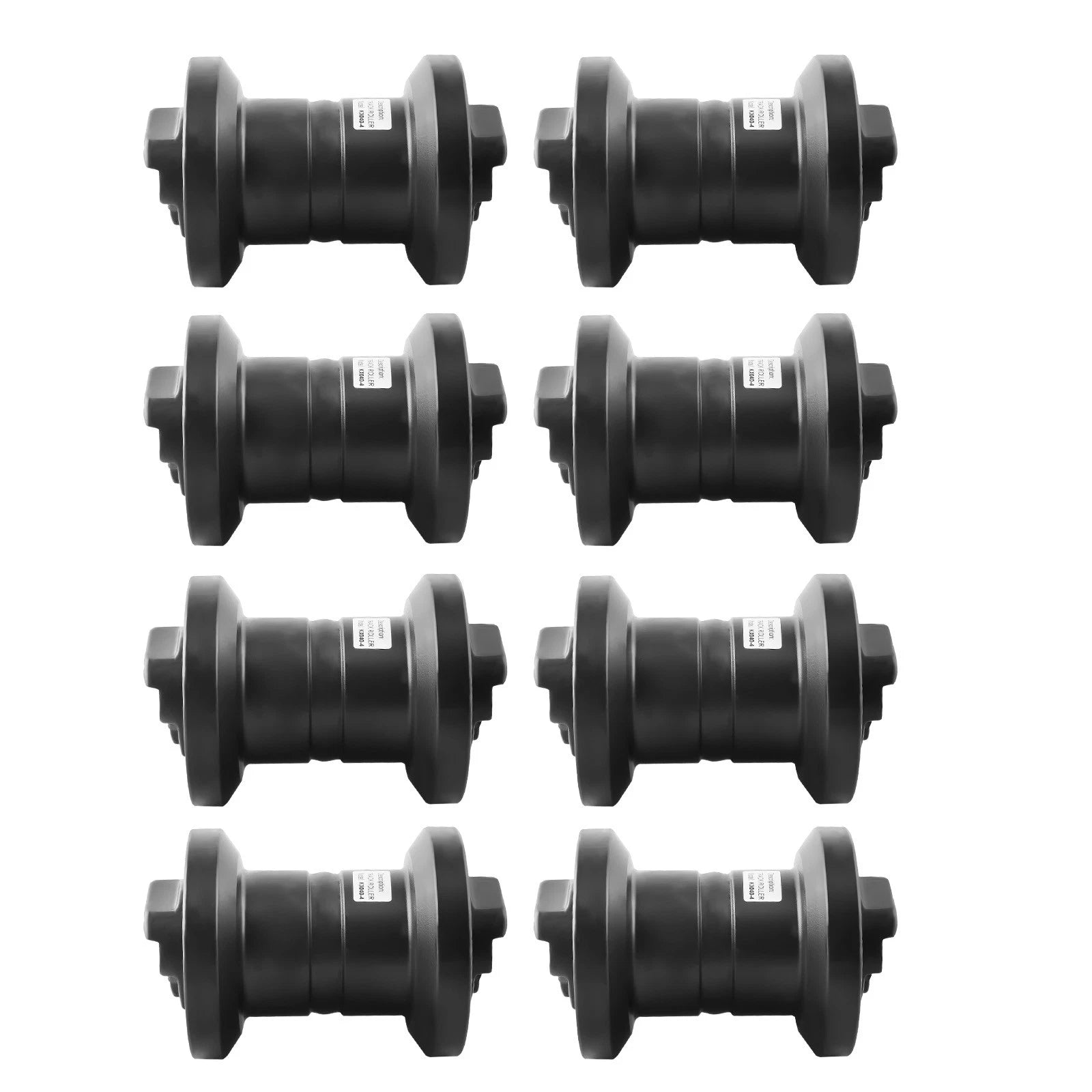 8x Track Bottom Roller for Kubota KX121-3, KX040 Excavator