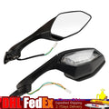 Rear View Mirror with Turn Signals for Yamaha YZF R1 (2015–2023), YZF R6 (2017–2023) U3