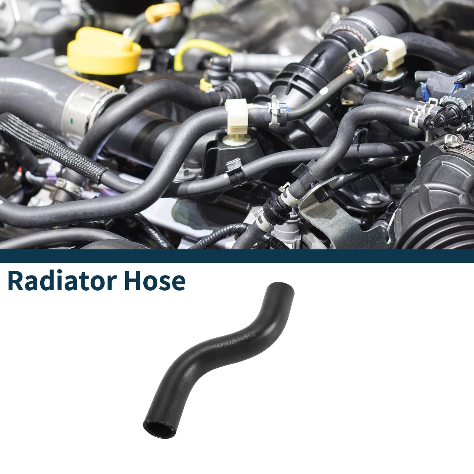 Radiator Hose No.195015R1000 for Honda Jazz (2015–2024) Upper Hose