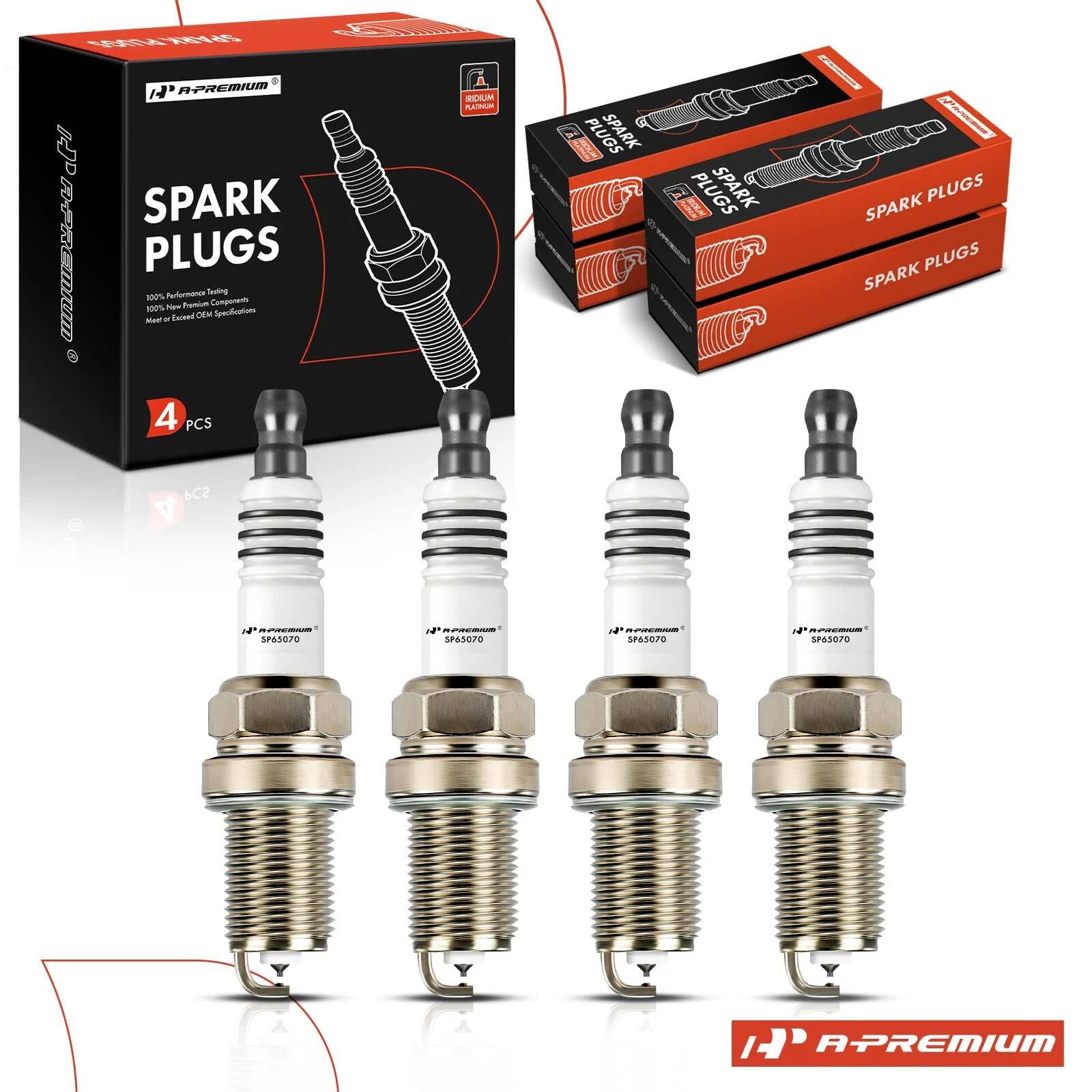 Iridium and Platinum Spark Plugs for VW Jetta and Subaru Impreza (1990–1992)