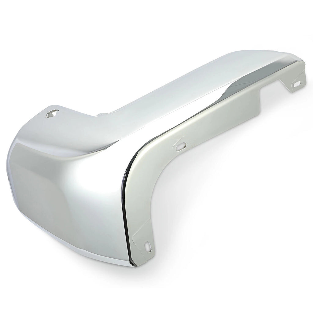 Bumper End Cap with Sensor Hole for Toyota Tacoma (2016–2023) Rear Left Chrome