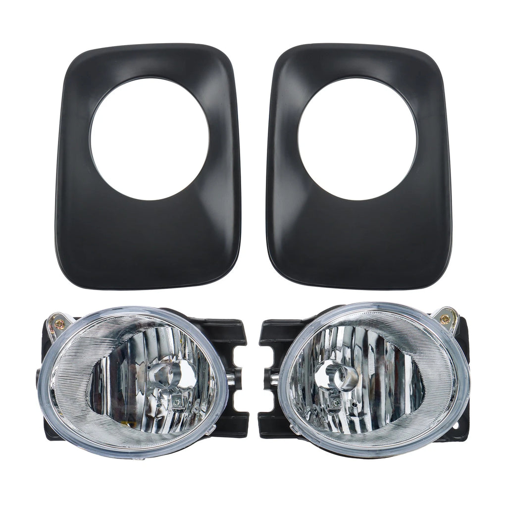 Fog Lights with Bezel for Honda Pilot (2009–2011) Halogen
