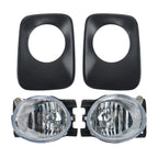 Fog Lights with Bezel for Honda Pilot (2009–2011) Halogen