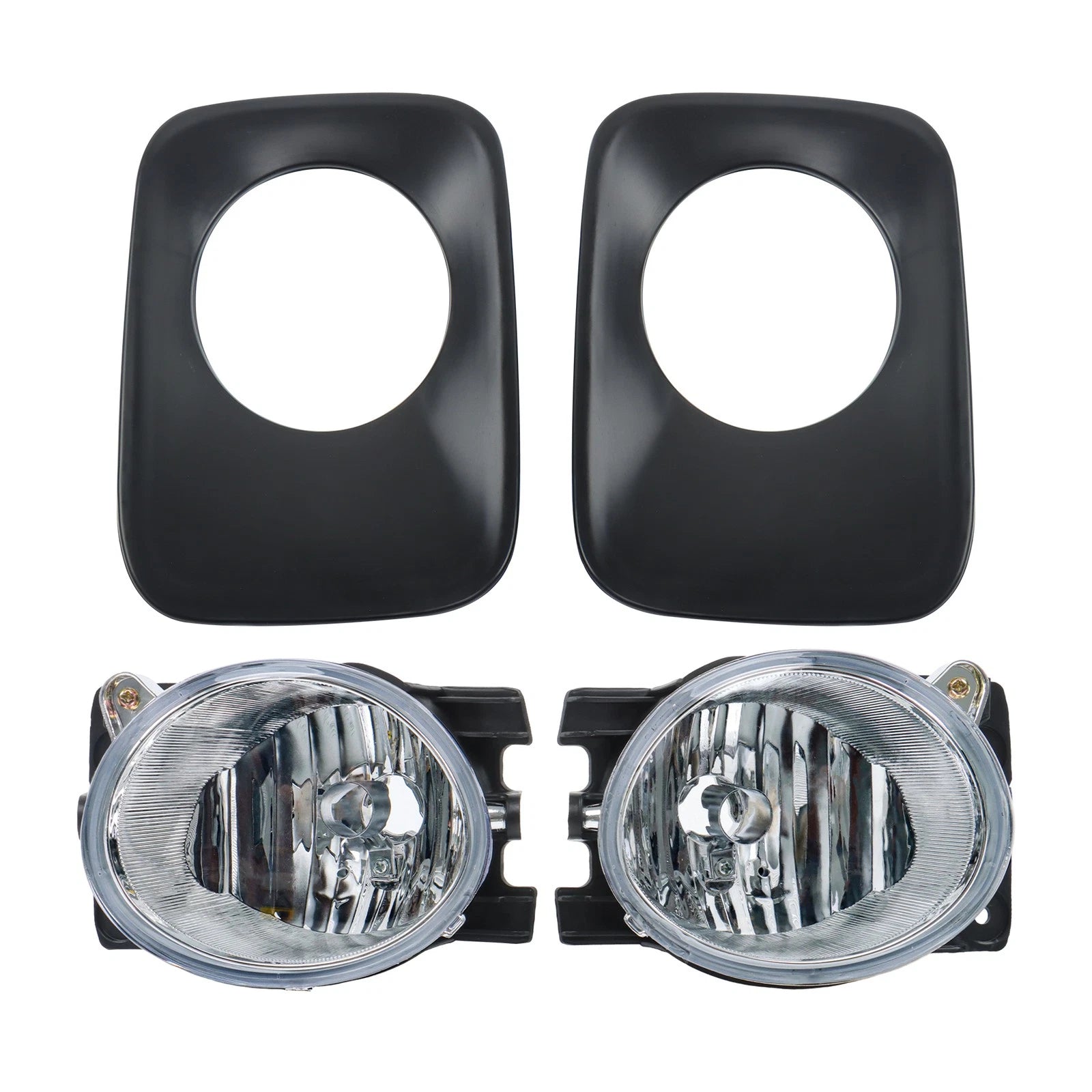 Fog Lights with Bezel for Honda Pilot (2009–2011) Halogen