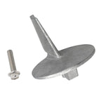 Zinc Anode Trim Tab for Mercruiser Mercury Mariner (450-00804, 46399A1)
