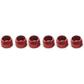 6X Red Bleed Valve Cover Kit for Ducati Monster, Hyperstrada, Streetfighter