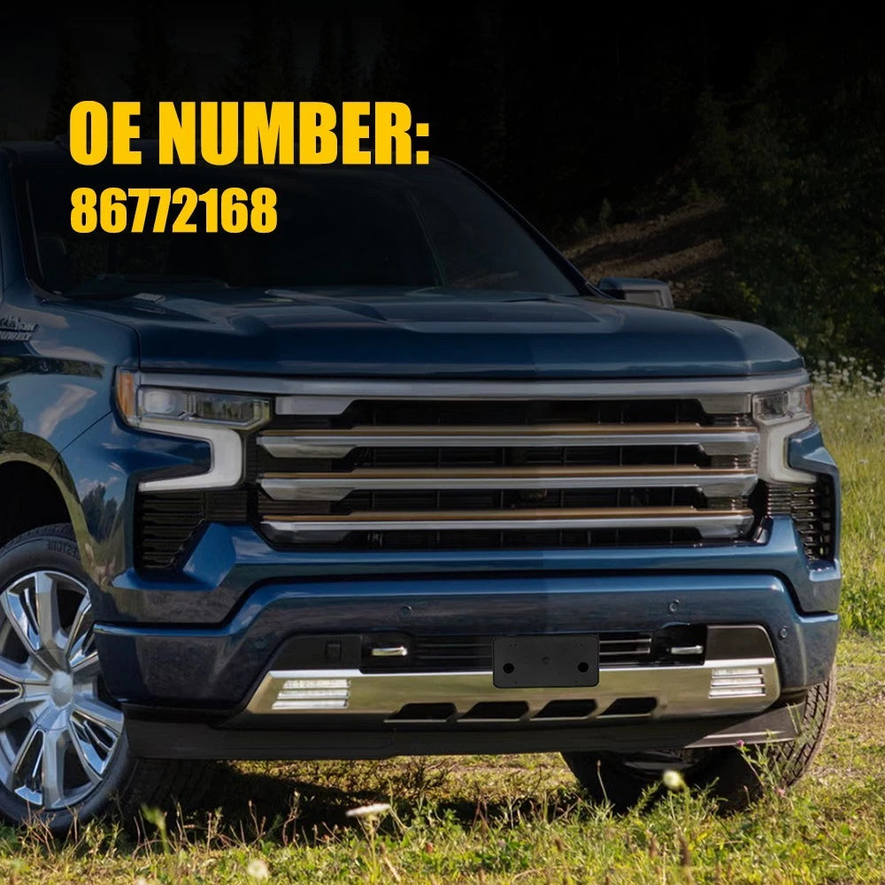 Front License Plate Bracket for Chevrolet Silverado (2022-2023)