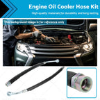 Engine Oil Cooler Hose Kit for Mitsubishi Pajero 3.0 (1991–2000)