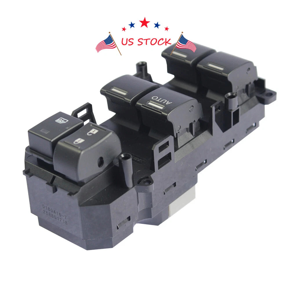 Power Window Master Control Switch for Honda Accord (2008–2012)