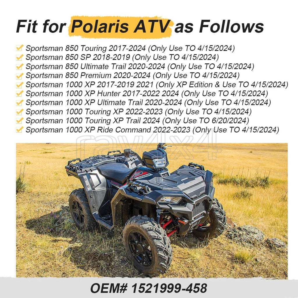 Center Wheel Hub Cap for Polaris Sportsman XP 1000/Touring XP 1000 (2017–2024)