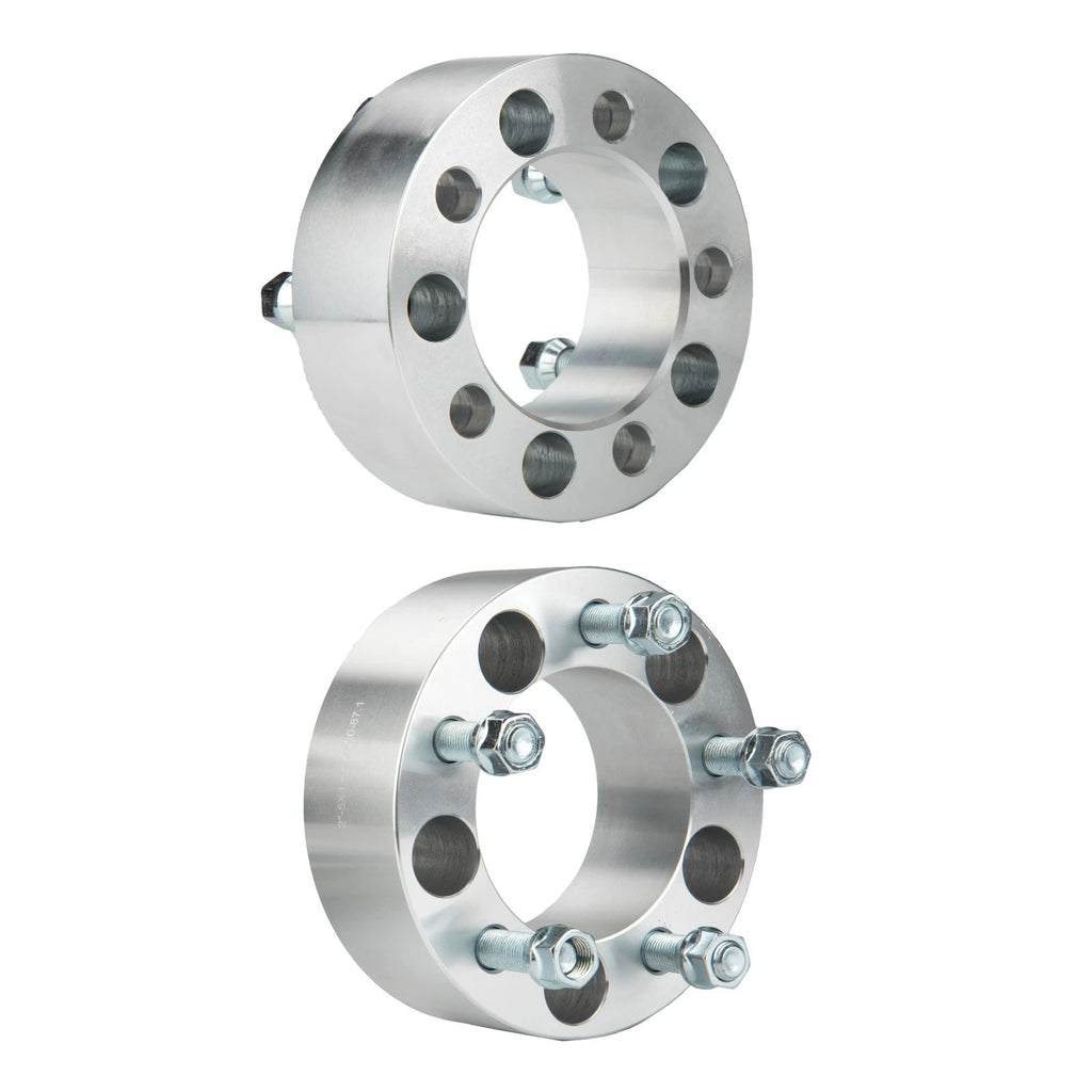 2" Wheel Spacers for 1994–2004 Ford Mustang (87.1mm, 1/2"-20)