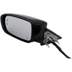 Heated Driver Left Side Mirror for Dodge Charger (2011–2019)