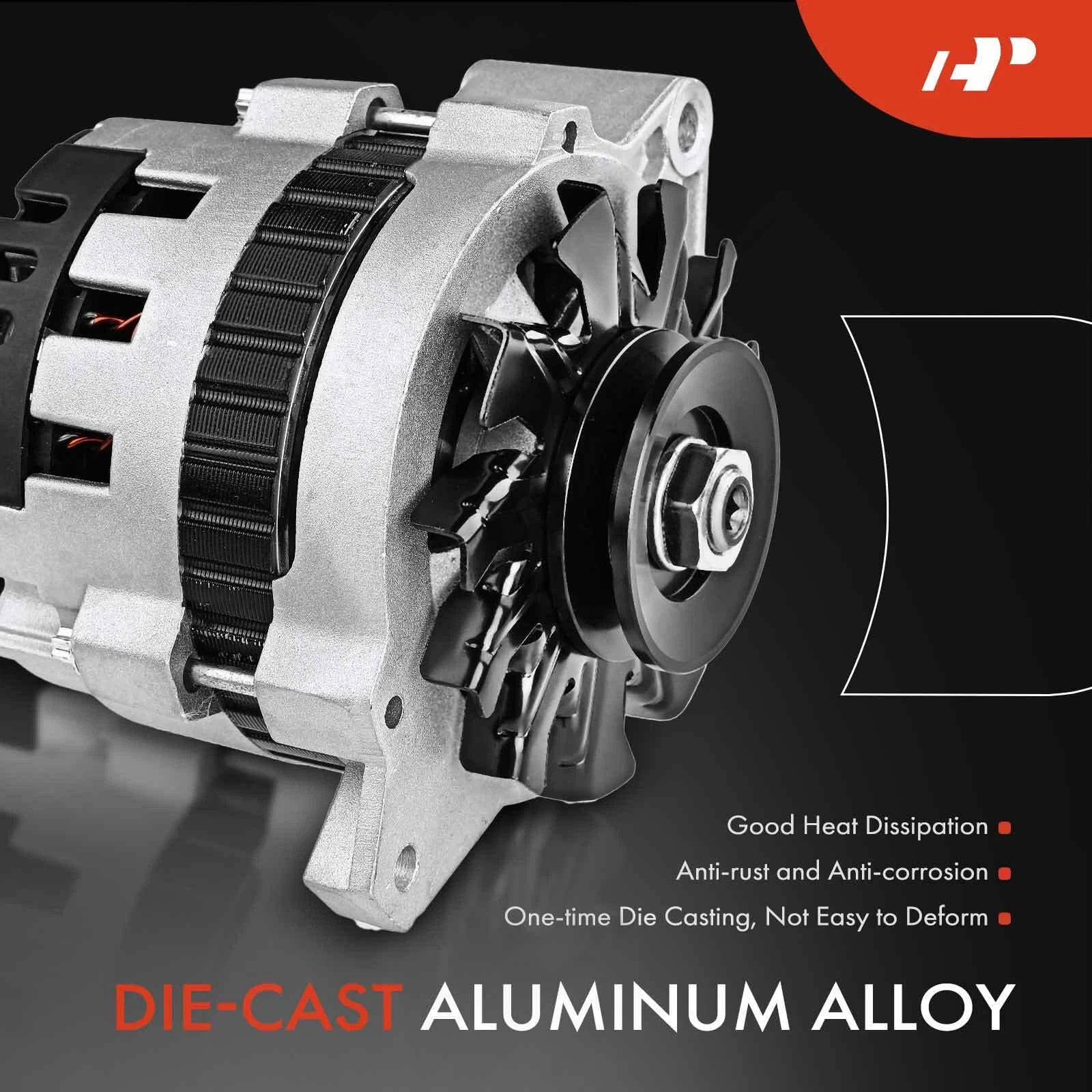 Alternator for Chevy Caprice Buick LeSabre Cadillac Brougham (1988–1990)