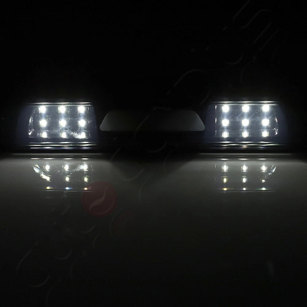 LED 3rd Brake Light for Toyota Tundra (2007–2018) - Black Housing Smoke