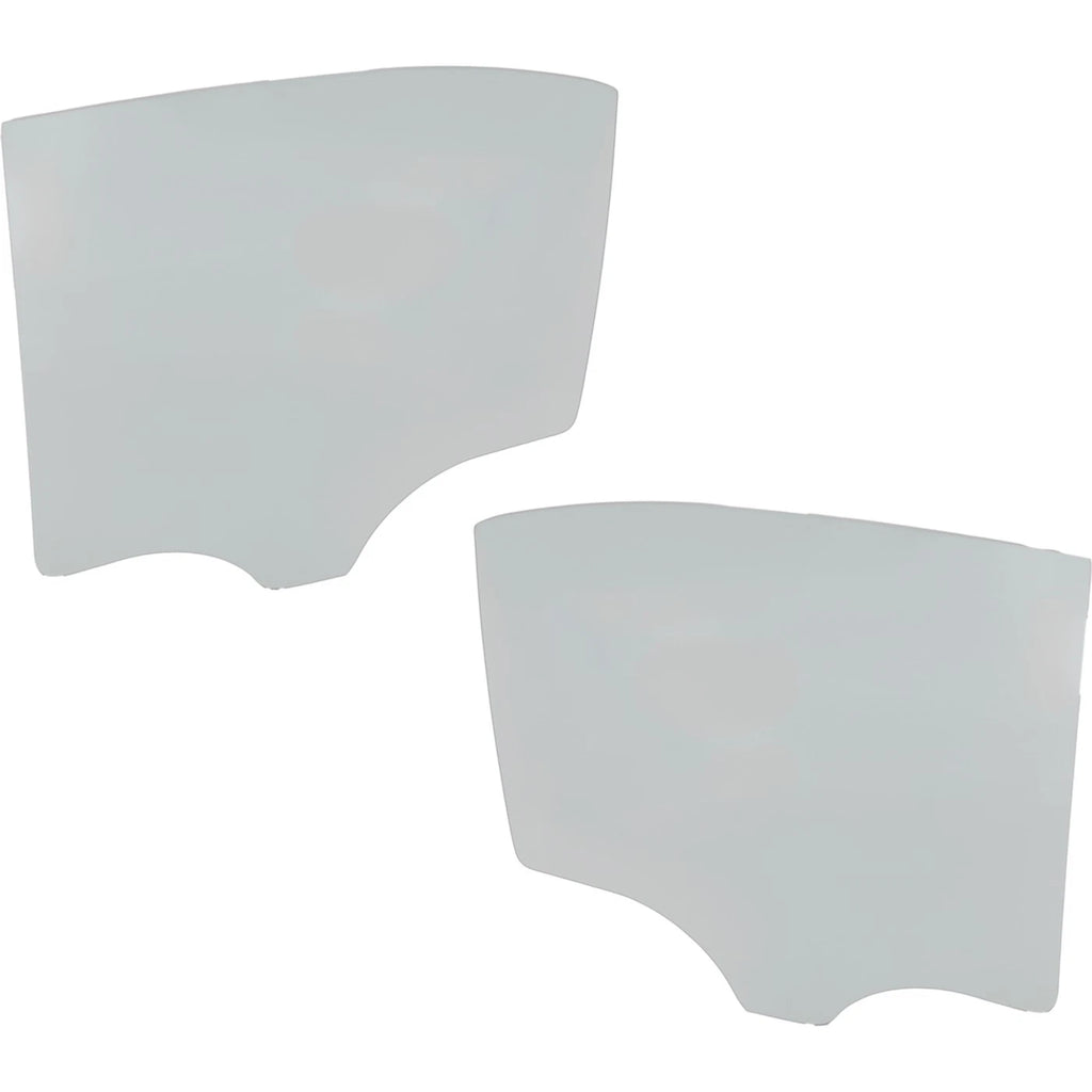 Set of 2 Door Glasses for MB Mercedes C Class