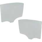 Set of 2 Door Glasses for MB Mercedes C Class