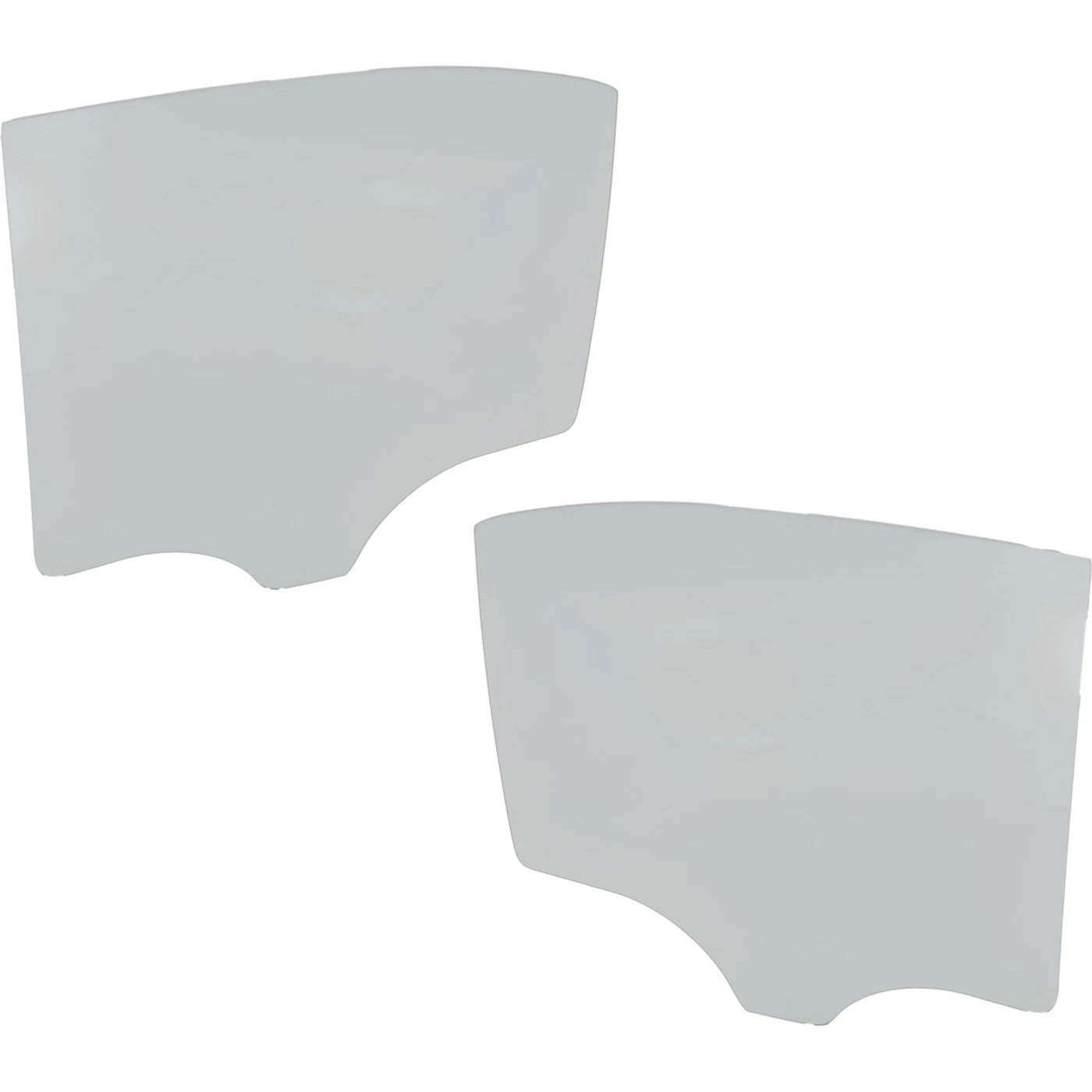 Set of 2 Door Glasses for MB Mercedes C Class