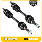 2X CV Axles for Suzuki King Quad 450 500 700 750 (2007–2015)