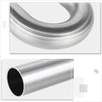 1-5/8" Mild Steel Exhaust Piping 180 Degree U-Bend for Custom Applications