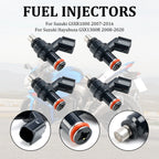 Set of 4 Fuel Injectors 15710-21H00 for Suzuki GSXR1000 (2007–2016), GSX1300R (2008–2020)