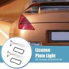 2 x Car License Plate Lights for Mercedes-Benz SL 600 (2004-2009)