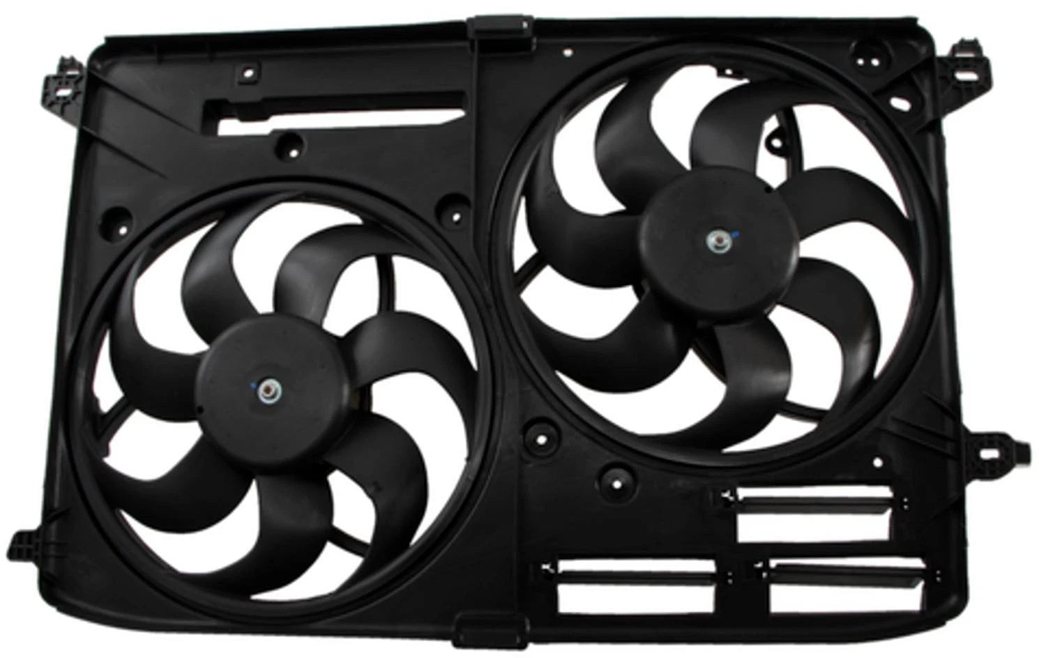 Dual Radiator and Condenser Fan Assembly for Ford Fusion (2013–2020)