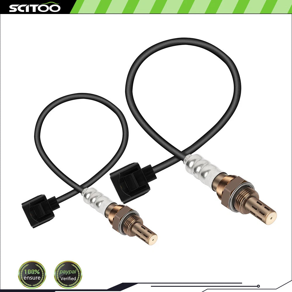 2X O2 Oxygen Sensor for Chrysler Dodge Dakota Ram 1500 (2002) Upstream Downstream
